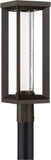 Minka Lavery The Great Outdoors 72795-143-L Shore Pointe Contemporary Oil Rubbed Bronze LED 22" Exterior Post Light