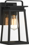 Minka Lavery 73211-66A Isla Vista Coal 6" Outdoor Wall Lamp