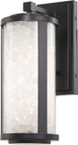 Minka Lavery 8181-66A-L Salt Creek Contemporary Coal LED 6" Outdoor Light Sconce