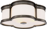 Minka Lavery 824-281-L Contemporary Harvard Court Bronze LED Ceiling Light