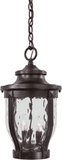 Minka Lavery The Great Outdoors 8764-166 Merrimack Corona Bronze Outdoor Pendant Lighting Fixture