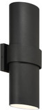 Minka Lavery 8832-66-L Lander Lane Contemporary Sand Coal LED Outdoor Wall Light Sconce