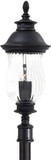 Minka Lavery 8906-94 Newport Traditional Heritage Exterior Post Light Fixture