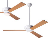 Modern Fan Company ALT-GW-MP Altus Modern Gloss White LED Ceiling Fan