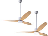 Modern Fan Company ARB-GW-54-MP Arbor DC Contemporary Gloss White LED 54" Ceiling Fan