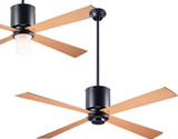 Modern Fan Company LAP-DB-50-MP Lapa Contemporary Dark Bronze LED 50" Ceiling Fan