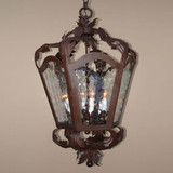 Maris Lighting 3202 Hanging Series Traditional Exterior 18" Ceiling Pendant Light Hanging Lantern