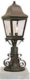 Maris Lighting 4814 4800 Series Traditional Exterior 8.5" Pole Lighting Fixture Post Lantern