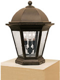 Maris Lighting 5227 5200 Series Traditional Exterior 14" Pier Mount Pilaster Lantern