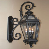 Maris Lighting 5413 5400 Series Traditional Outdoor 11" Wall Sconce Reverse Lantern