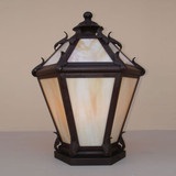 Maris Lighting 5427 5400 Series Traditional Outdoor 12.5" Pier Mount Pilaster Lantern