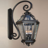Maris Lighting 5460 5400 Series Traditional Exterior 11" Wall Light Sconce Reverse Lantern