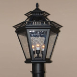 Maris Lighting 5614 5600 Series Traditional Exterior 11.25" Post Lighting Fixture Post Lantern