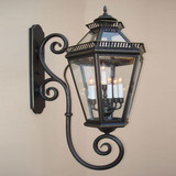 Maris Lighting 5631 5600 Series Traditional Exterior 15" Lamp Sconce Lantern