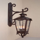 Maris Lighting 5873 5860 Series Traditional Exterior 10.25" Wall Sconce Light Reverse Lantern