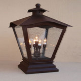 Maris Lighting 5877 5860 Series Traditional Outdoor 10.25" Pier Mount Pilaster Lantern