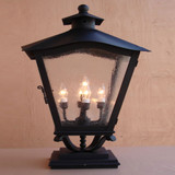 Maris Lighting 5890 5860 Series Traditional Outdoor 14.5" Pier Mount Pilaster Lantern