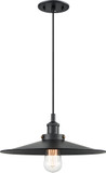 Matteo C46113BKBK Bulstrode's Workshop Modern Black Pendant Light