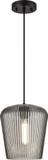 Matteo C61001BKSM Charismo Modern Black Mini Hanging Light