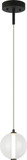Matteo C69601MBCL Belange Modern Matte Black LED Mini Ceiling Pendant Light