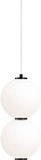 Matteo C82421OB Dango Modern Oxidized Black LED Drop Lighting Fixture