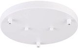 Matteo CP0103WH Contemporary White 11" Multi Ceiling Canopy