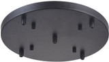 Matteo CP0105BK Modern Black 14" Multi Ceiling Canopy