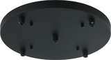 Matteo CP0105MB Multi Ceiling Canopy Contemporary Matte Black