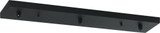 Matteo CP0203MB Multi Ceiling Canopy Modern Matte Black