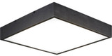 Matteo M13411OB Kashi Contemporary Oxidized Black LED 11" Overhead Lighting