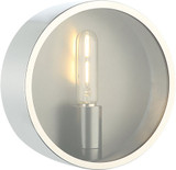 Matteo M15201CH Marco Modern Chrome 9" Sconce Lighting