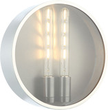 Matteo M15202CH Marco Modern Chrome 12" Wall Mounted Lamp