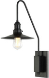 Matteo S01511BKBK Bingrahm Black Wall Lighting