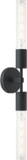 Matteo S04002MB Lumière Matte Black Wall Sconce