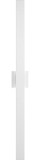 Matteo S07948MW Zayden Modern Matte White LED 48" Wall Sconce Lighting