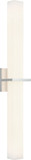 Matteo S15530CH Rindlen Modern Chrome LED Wall Sconce Light