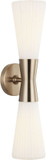 Matteo S18112CG Jameson Contemporary Champagne Gold 21.5" Bathroom Light