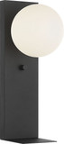 Matteo S17801MB Stanley Modern Matte Black Wall Sconce Lighting