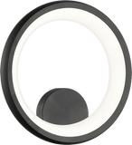 Matteo W32712MB Maverick Contemporary Matte Black LED Sconce Lighting