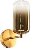 Matteo W37411AGAG Refrax Modern Aged Gold Brass LED Wall Lamp