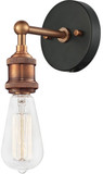 Matteo W46100AG Bulstrode's Workshop Aged Gold Brass Sconce Lighting