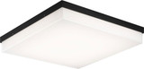 Matteo X12414OB Kabu Modern Oxidized Black LED 14" Flush Lighting