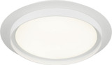 Matteo X20216MW Iris Modern Matte White LED 16" Ceiling Lighting Fixture