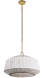 Mitzi H1011701L-AGB Amanza Contemporary Aged Brass
