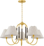 Mitzi H1043805-AGB/TRB Janie Modern Aged Brass / True Bronze