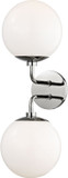 Mitzi H105102-PN Stella Modern Polished Nickel Sconce Lighting