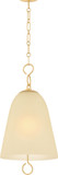 Mitzi H1058701S-AGB Christine Modern Aged Brass Mini Hanging Light