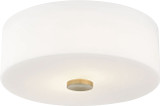 Mitzi H146502-AGB Sophie Modern Aged Brass Flush Lighting