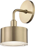 Mitzi H159101-AGB Nora Modern Aged Brass LED Sconce Lighting