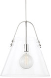 Mitzi H162701XL-PN Karin Modern Polished Nickel Ceiling Lighting Fixture